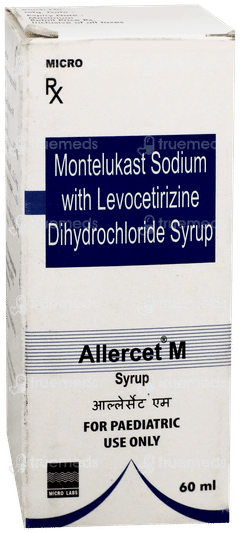 Allercet M Syrup 60ml